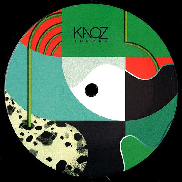 DJ Deep - For The Love Of Kaoz EP - Vinyl Record 12" image 2
