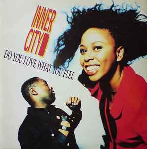 Inner City - Do You Love What You Feel - Used Vinyl Record 12" image 1