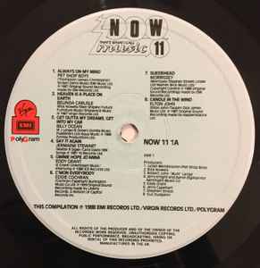 Various - Now That's What I Call Music 11 - Used Vinyl Record image 1