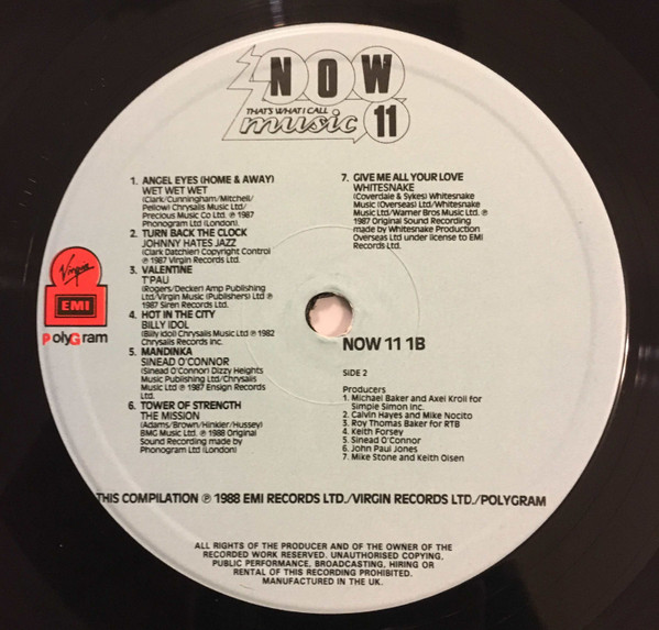 Various - Now That's What I Call Music 11 - Used Vinyl Record image 2