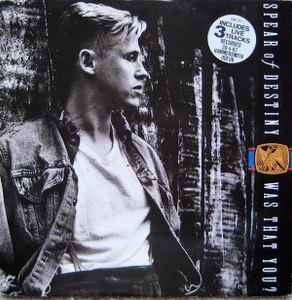 Spear Of Destiny - Was That You? - Used Vinyl Record 12" image 1