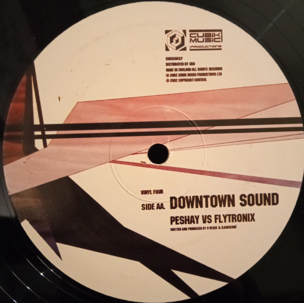 Peshay - Fuzion - Vinyl Record 12" image 10