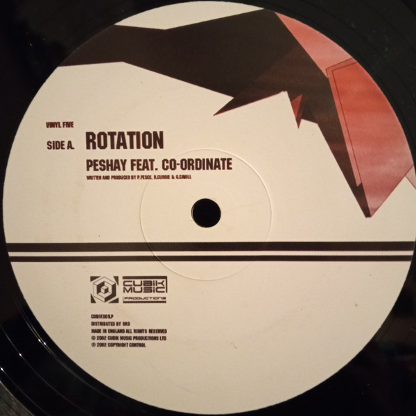Peshay - Fuzion - Vinyl Record 12" image 11
