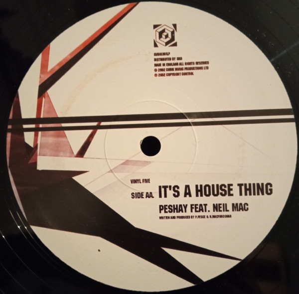 Peshay - Fuzion - Vinyl Record 12" image 12