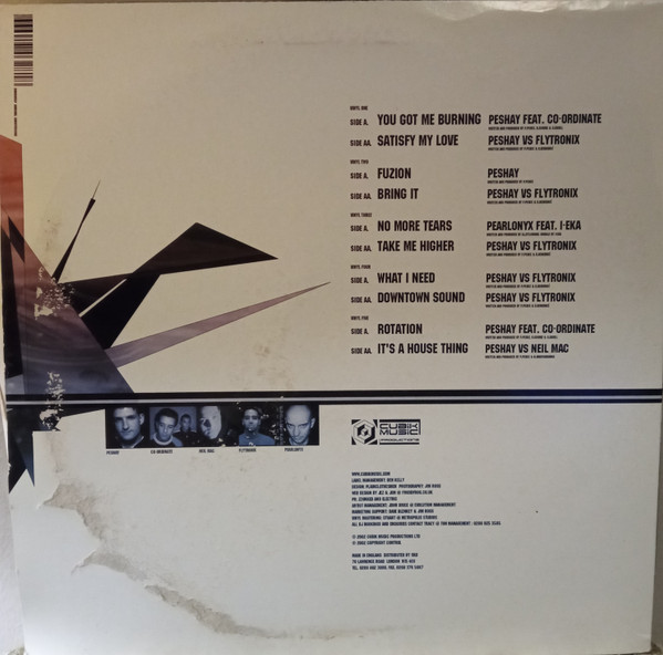 Peshay - Fuzion - Vinyl Record 12" image 2