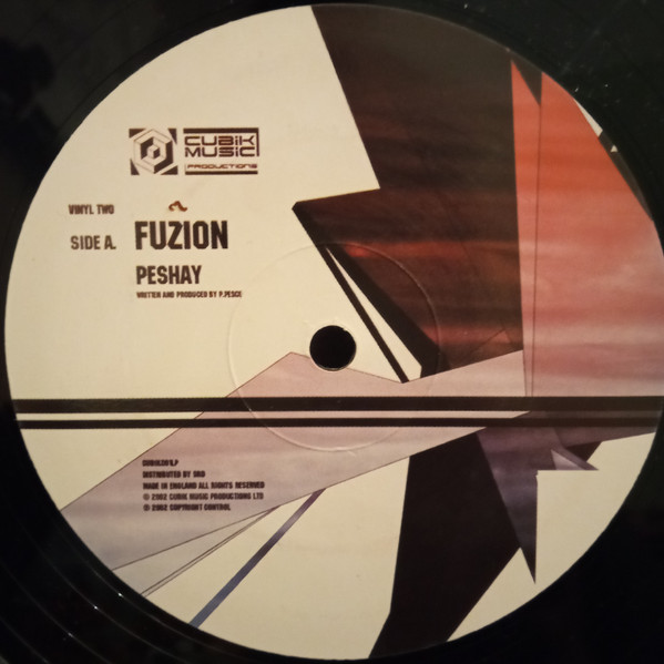 Peshay - Fuzion - Vinyl Record 12" image 5