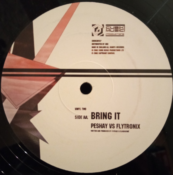 Peshay - Fuzion - Vinyl Record 12" image 6
