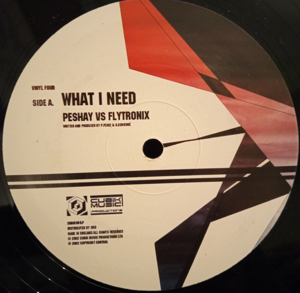 Peshay - Fuzion - Vinyl Record 12" image 9