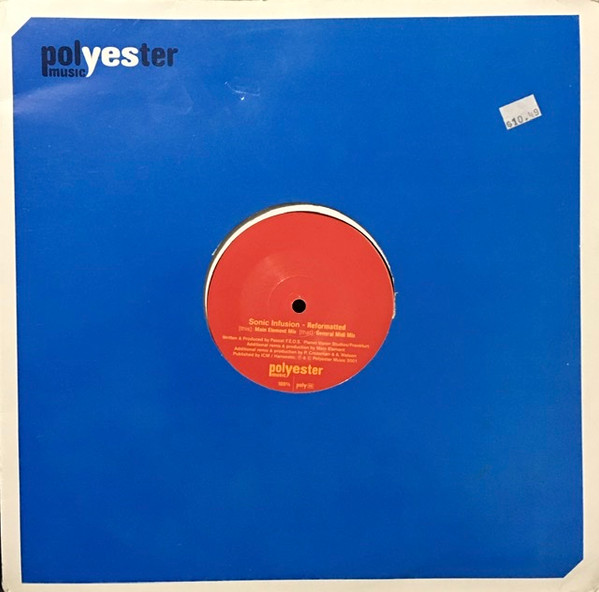 Sonic Infusion - Reformatted (Mixes) - Used Vinyl Record 12" image 3