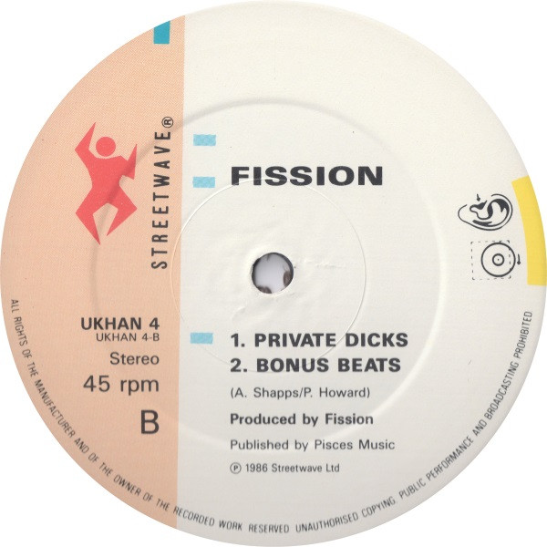 Fission - King Of Swing - Used Vinyl Record 12" image 4