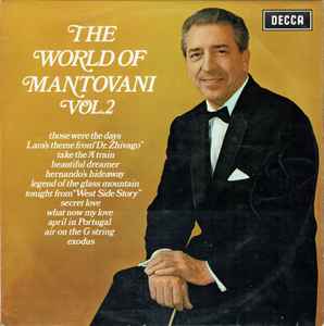 Mantovani And His Or - World Of Mantovani Vol.2 - Used Vinyl Record image 1