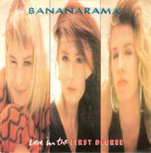 Bananarama - Love In The First Degree - Used Vinyl Record 7" image 1
