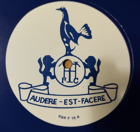 Tottenham Hotspur - Hot Shot Tottenham - Used Vinyl Record 12" image 3