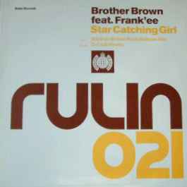 Brother Brown - Star Catching Girl - Used Vinyl Record 12" image 1