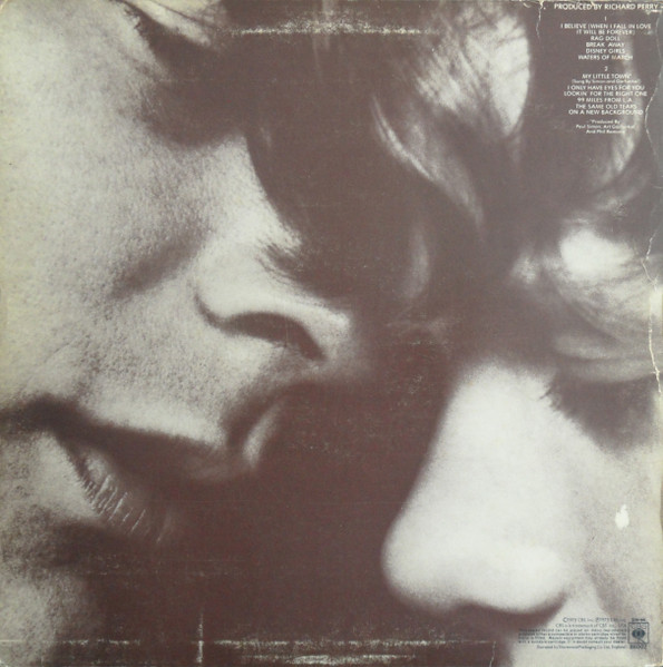 Art Garfunkel - Breakaway - Used Vinyl Record image 2