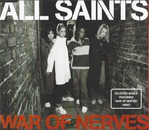 All Saints - War Of Nerves - Used CD image 1