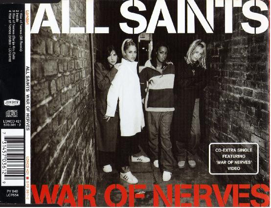 All Saints - War Of Nerves - Used CD image 5