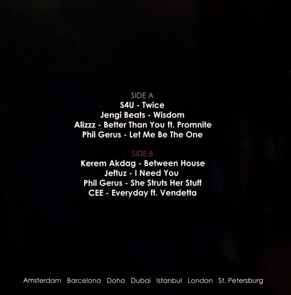 Various - Future Rising Volume 1 - Used Vinyl Record image 2