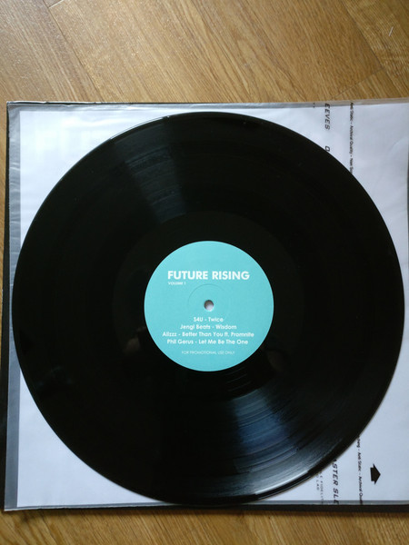 Various - Future Rising Volume 1 - Used Vinyl Record image 3