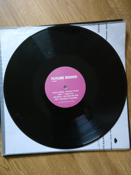 Various - Future Rising Volume 1 - Used Vinyl Record image 4