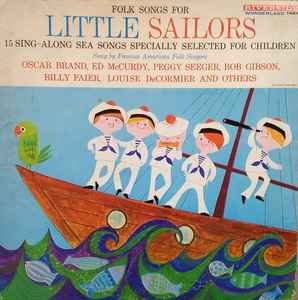 Various - Folk Songs For Little Sailors: 15 Sing-Along Sea Songs By F image 1