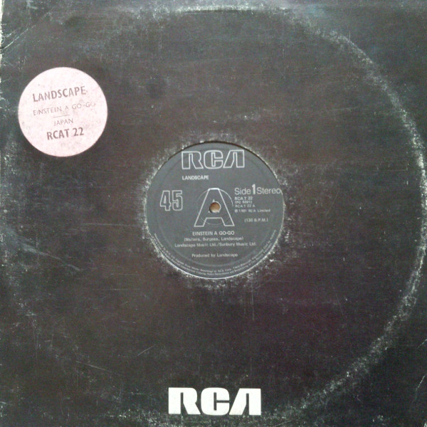Landscape - Einstein A Go-Go - Used Vinyl Record 12" image 3