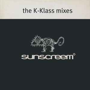 Sunscreem - K-Klass Mixes (When) - Used Vinyl Record 12" image 1