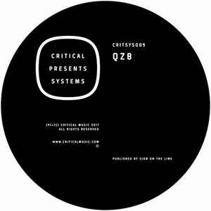 QZB - Critical Presents: Systems 009 - Vinyl Record 12" image 1