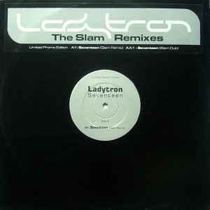 Ladytron - Seventeen (The Slam Remixes) - Used Vinyl Record 1 image 1