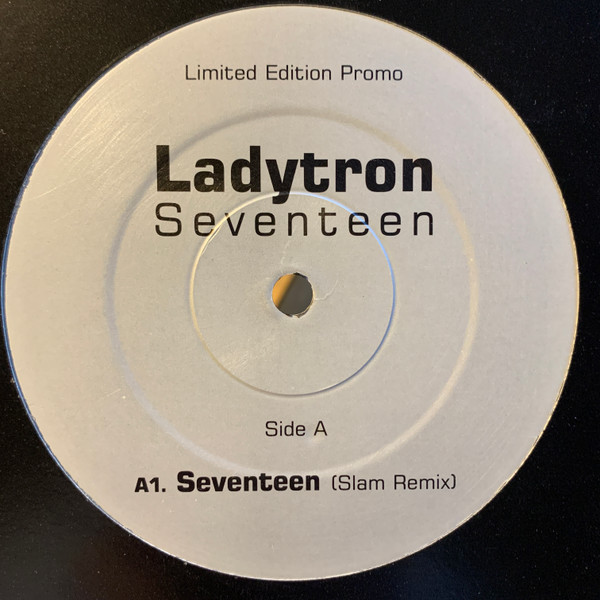 Ladytron - Seventeen (The Slam Remixes) - Used Vinyl Record 1 image 2