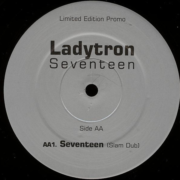 Ladytron - Seventeen (The Slam Remixes) - Used Vinyl Record 1 image 3