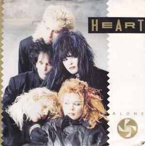 Heart - Alone - Used Vinyl Record 7" image 1