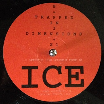 Ice - ‘Bad Blood’ Transfusion - Used Vinyl Record 12" image 2