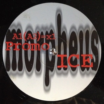 Ice - ‘Bad Blood’ Transfusion - Used Vinyl Record 12" image 3