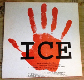 Ice - ‘Bad Blood’ Transfusion - Used Vinyl Record 12" image 4