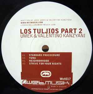 Los Tujlios - Los Tuljios Part 2 - Vinyl Record 12" image 1