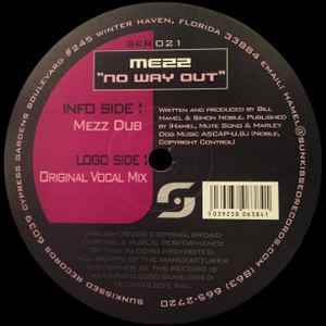 Mezz - No Way Out - Used Vinyl Record 12" image 1