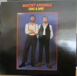 Chas And Dave - Mustn't Grumble - Used Vinyl Record image 1
