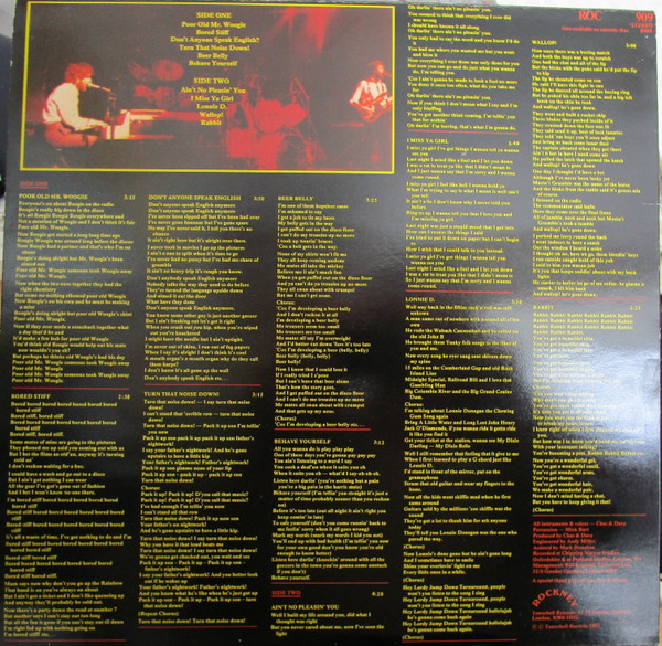 Chas And Dave - Mustn't Grumble - Used Vinyl Record image 2
