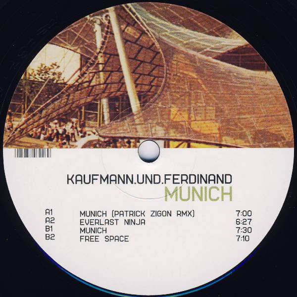 Kaufmann & Ferdinand - Munich - Vinyl Record 12" image 4