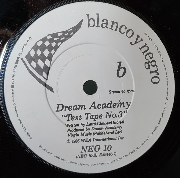 Dream Academy - Life In A Northern Town - Used Vinyl Record 7" image 2