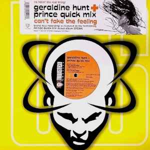 Geraldine Hunt - Can't Fake The Feeling - Used Vinyl Record 12" image 1