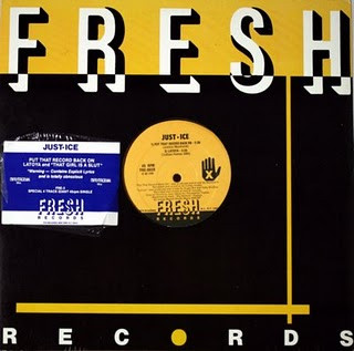 Just-Ice - Put That Record Back On / Latoya / That Girl Is A Slut - U image 3
