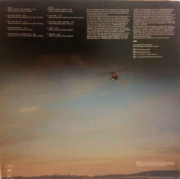 ABBA - Arrival - Used Vinyl Record image 2