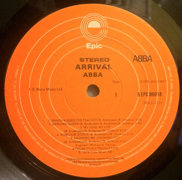 ABBA - Arrival - Used Vinyl Record image 5