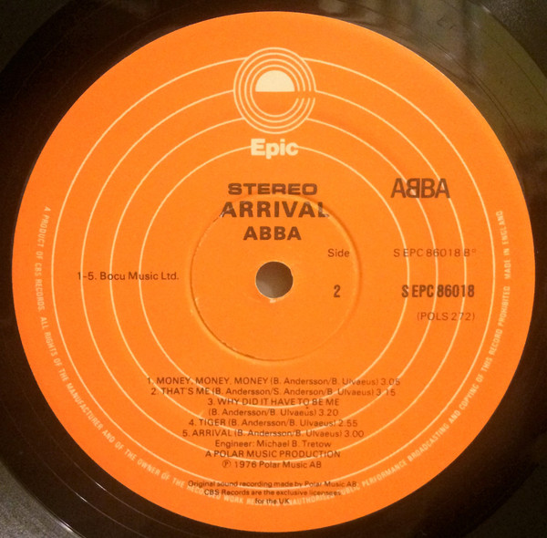 ABBA - Arrival - Used Vinyl Record image 6