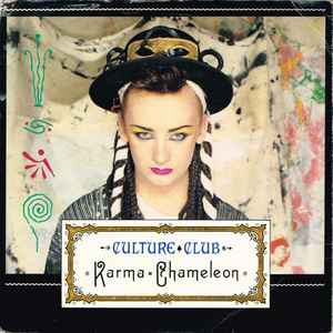 Culture Club - Karma Chameleon - Used Vinyl Record 7" image 1