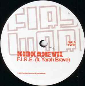 Kidkanevil - F.I.R.E. - Vinyl Record 12" image 1