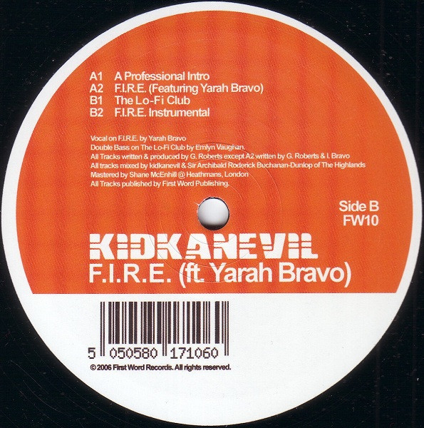 Kidkanevil - F.I.R.E. - Vinyl Record 12" image 2