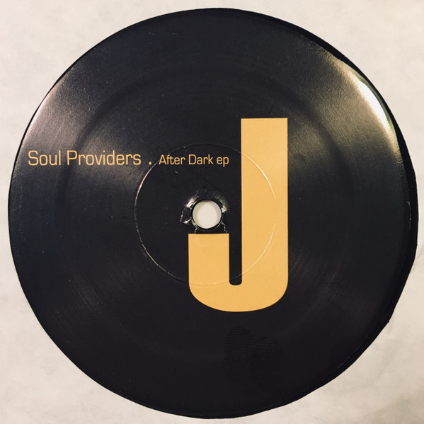 Soul Providers - After Dark EP - Used Vinyl Record 12" image 4